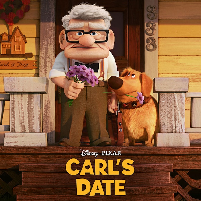 Carl's Date, animated short, poster,
